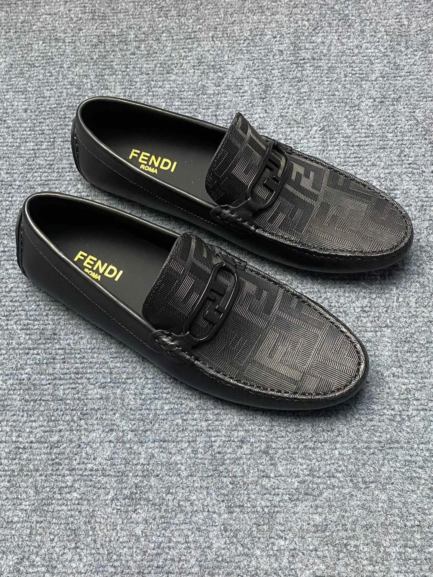 Men's Men's Shoes Men's Men's Shoes 💰700FENDI Fendi Men's Shoes are breathable and comfortable. Original development. Counters copy one to one. Imported cowhide. Niuri. 38 to 44. (can be ordered at 45.46. No returns or exchanges)